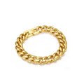 2015 neues Design Gold Handkette Armband, Mens Chunky Gold Armbänder Schmuck